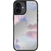 image:imageCASETiFY for iPhone 17 Case  Metallic Glaze MagSafe Compatible  ScratchResistant  Reflective  49 ft Drop Protection  Audio Cassette  Silver On BlackClouds