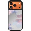 image:imageCASETiFY for iPhone 17 Case  Metallic Glaze MagSafe Compatible  ScratchResistant  Reflective  49 ft Drop Protection  Audio Cassette  Silver On BlackClouds