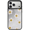 image:imageCASETiFY for iPhone 17 Case  Metallic Glaze MagSafe Compatible  ScratchResistant  Reflective  49 ft Drop Protection  Audio Cassette  Silver On BlackDaisy by Katies Collective