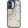 image:imageCASETiFY for iPhone 17 Case  Metallic Glaze MagSafe Compatible  ScratchResistant  Reflective  49 ft Drop Protection  Audio Cassette  Silver On BlackDaisy by Katies Collective