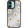 image:imageCASETiFY for iPhone 17 Case  Metallic Glaze MagSafe Compatible  ScratchResistant  Reflective  49 ft Drop Protection  Audio Cassette  Silver On BlackDaisy by Katies Collective