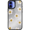 image:imageCASETiFY for iPhone 17 Case  Metallic Glaze MagSafe Compatible  ScratchResistant  Reflective  49 ft Drop Protection  Audio Cassette  Silver On BlackDaisy by Katies Collective