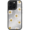 image:imageCASETiFY for iPhone 17 Case  Metallic Glaze MagSafe Compatible  ScratchResistant  Reflective  49 ft Drop Protection  Audio Cassette  Silver On BlackDaisy by Katies Collective