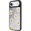 image:imageCASETiFY for iPhone 17 Case  Metallic Glaze MagSafe Compatible  ScratchResistant  Reflective  49 ft Drop Protection  Audio Cassette  Silver On BlackDaisy by Katies Collective
