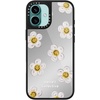 image:imageCASETiFY for iPhone 17 Case  Metallic Glaze MagSafe Compatible  ScratchResistant  Reflective  49 ft Drop Protection  Audio Cassette  Silver On BlackDaisy by Katies Collective