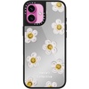 image:imageCASETiFY for iPhone 17 Case  Metallic Glaze MagSafe Compatible  ScratchResistant  Reflective  49 ft Drop Protection  Audio Cassette  Silver On BlackDaisy by Katies Collective