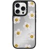 image:imageCASETiFY for iPhone 17 Case  Metallic Glaze MagSafe Compatible  ScratchResistant  Reflective  49 ft Drop Protection  Audio Cassette  Silver On BlackDaisy by Katies Collective