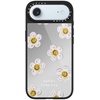 image:imageCASETiFY for iPhone 17 Case  Metallic Glaze MagSafe Compatible  ScratchResistant  Reflective  49 ft Drop Protection  Audio Cassette  Silver On BlackDaisy by Katies Collective