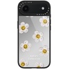 image:imageCASETiFY for iPhone 17 Case  Metallic Glaze MagSafe Compatible  ScratchResistant  Reflective  49 ft Drop Protection  Audio Cassette  Silver On BlackDaisy by Katies Collective