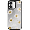 image:imageCASETiFY for iPhone 17 Case  Metallic Glaze MagSafe Compatible  ScratchResistant  Reflective  49 ft Drop Protection  Audio Cassette  Silver On BlackDaisy by Katies Collective