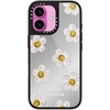 image:imageCASETiFY for iPhone 17 Case  Metallic Glaze MagSafe Compatible  ScratchResistant  Reflective  49 ft Drop Protection  Audio Cassette  Silver On BlackDaisy by Katies Collective