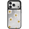 image:imageCASETiFY for iPhone 17 Case  Metallic Glaze MagSafe Compatible  ScratchResistant  Reflective  49 ft Drop Protection  Audio Cassette  Silver On BlackDaisy by Katies Collective