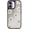 image:imageCASETiFY for iPhone 17 Case  Metallic Glaze MagSafe Compatible  ScratchResistant  Reflective  49 ft Drop Protection  Audio Cassette  Silver On BlackDaisy by Katies Collective