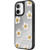image:imageCASETiFY for iPhone 17 Case  Metallic Glaze MagSafe Compatible  ScratchResistant  Reflective  49 ft Drop Protection  Audio Cassette  Silver On BlackDaisy by Katies Collective