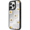 image:imageCASETiFY for iPhone 17 Case  Metallic Glaze MagSafe Compatible  ScratchResistant  Reflective  49 ft Drop Protection  Audio Cassette  Silver On BlackDaisy by Katies Collective