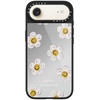 image:imageCASETiFY for iPhone 17 Case  Metallic Glaze MagSafe Compatible  ScratchResistant  Reflective  49 ft Drop Protection  Audio Cassette  Silver On BlackDaisy by Katies Collective