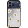 image:imageCASETiFY for iPhone 17 Case  Metallic Glaze MagSafe Compatible  ScratchResistant  Reflective  49 ft Drop Protection  Audio Cassette  Silver On BlackDaisy by Katies Collective
