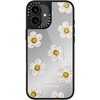 image:imageCASETiFY for iPhone 17 Case  Metallic Glaze MagSafe Compatible  ScratchResistant  Reflective  49 ft Drop Protection  Audio Cassette  Silver On BlackDaisy by Katies Collective