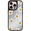 image:imageCASETiFY for iPhone 17 Case  Metallic Glaze MagSafe Compatible  ScratchResistant  Reflective  49 ft Drop Protection  Audio Cassette  Silver On BlackDaisy by Katies Collective