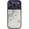 image:imageCASETiFY for iPhone 17 Case  Metallic Glaze MagSafe Compatible  ScratchResistant  Reflective  49 ft Drop Protection  Audio Cassette  Silver On BlackDaisy by Katies Collective