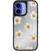 image:imageCASETiFY for iPhone 17 Case  Metallic Glaze MagSafe Compatible  ScratchResistant  Reflective  49 ft Drop Protection  Audio Cassette  Silver On BlackDaisy by Katies Collective