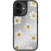 image:imageCASETiFY for iPhone 17 Case  Metallic Glaze MagSafe Compatible  ScratchResistant  Reflective  49 ft Drop Protection  Audio Cassette  Silver On BlackDaisy by Katies Collective