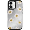 image:imageCASETiFY for iPhone 17 Case  Metallic Glaze MagSafe Compatible  ScratchResistant  Reflective  49 ft Drop Protection  Audio Cassette  Silver On BlackDaisy by Katies Collective