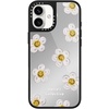 image:imageCASETiFY for iPhone 17 Case  Metallic Glaze MagSafe Compatible  ScratchResistant  Reflective  49 ft Drop Protection  Audio Cassette  Silver On BlackDaisy by Katies Collective