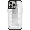 image:imageCASETiFY for iPhone 17 Case  Metallic Glaze MagSafe Compatible  ScratchResistant  Reflective  49 ft Drop Protection  Audio Cassette  Silver On BlackFirst Snow