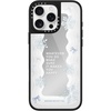 image:imageCASETiFY for iPhone 17 Case  Metallic Glaze MagSafe Compatible  ScratchResistant  Reflective  49 ft Drop Protection  Audio Cassette  Silver On BlackFirst Snow