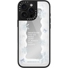 image:imageCASETiFY for iPhone 17 Case  Metallic Glaze MagSafe Compatible  ScratchResistant  Reflective  49 ft Drop Protection  Audio Cassette  Silver On BlackFirst Snow