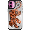 image:imageCASETiFY for iPhone 17 Case  Metallic Glaze MagSafe Compatible  ScratchResistant  Reflective  49 ft Drop Protection  Audio Cassette  Silver On BlackFierce Tiger