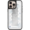 image:imageCASETiFY for iPhone 17 Case  Metallic Glaze MagSafe Compatible  ScratchResistant  Reflective  49 ft Drop Protection  Audio Cassette  Silver On BlackFirst Snow