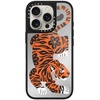 image:imageCASETiFY for iPhone 17 Case  Metallic Glaze MagSafe Compatible  ScratchResistant  Reflective  49 ft Drop Protection  Audio Cassette  Silver On BlackFierce Tiger
