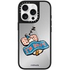 image:imageCASETiFY for iPhone 17 Case  Metallic Glaze MagSafe Compatible  ScratchResistant  Reflective  49 ft Drop Protection  Audio Cassette  Silver On BlackIm so busy