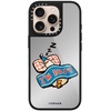 image:imageCASETiFY for iPhone 17 Case  Metallic Glaze MagSafe Compatible  ScratchResistant  Reflective  49 ft Drop Protection  Audio Cassette  Silver On BlackIm so busy