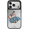 image:imageCASETiFY for iPhone 17 Case  Metallic Glaze MagSafe Compatible  ScratchResistant  Reflective  49 ft Drop Protection  Audio Cassette  Silver On BlackIm so busy
