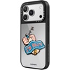 image:imageCASETiFY for iPhone 17 Case  Metallic Glaze MagSafe Compatible  ScratchResistant  Reflective  49 ft Drop Protection  Audio Cassette  Silver On BlackIm so busy