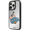image:imageCASETiFY for iPhone 17 Case  Metallic Glaze MagSafe Compatible  ScratchResistant  Reflective  49 ft Drop Protection  Audio Cassette  Silver On BlackIm so busy