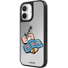 image:imageCASETiFY for iPhone 17 Case  Metallic Glaze MagSafe Compatible  ScratchResistant  Reflective  49 ft Drop Protection  Audio Cassette  Silver On BlackIm so busy