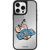 image:imageCASETiFY for iPhone 17 Case  Metallic Glaze MagSafe Compatible  ScratchResistant  Reflective  49 ft Drop Protection  Audio Cassette  Silver On BlackIm so busy