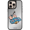 image:imageCASETiFY for iPhone 17 Case  Metallic Glaze MagSafe Compatible  ScratchResistant  Reflective  49 ft Drop Protection  Audio Cassette  Silver On BlackIm so busy