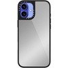 image:imageCASETiFY for iPhone 17 Case  Metallic Glaze MagSafe Compatible  ScratchResistant  Reflective  49 ft Drop Protection  Audio Cassette  Silver On BlackSilver On Black