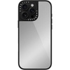 image:imageCASETiFY for iPhone 17 Case  Metallic Glaze MagSafe Compatible  ScratchResistant  Reflective  49 ft Drop Protection  Audio Cassette  Silver On BlackSilver On Black