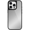 image:imageCASETiFY for iPhone 17 Case  Metallic Glaze MagSafe Compatible  ScratchResistant  Reflective  49 ft Drop Protection  Audio Cassette  Silver On BlackSilver On Black