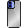 image:imageCASETiFY for iPhone 17 Case  Metallic Glaze MagSafe Compatible  ScratchResistant  Reflective  49 ft Drop Protection  Audio Cassette  Silver On BlackSilver On Black