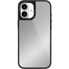image:imageCASETiFY for iPhone 17 Case  Metallic Glaze MagSafe Compatible  ScratchResistant  Reflective  49 ft Drop Protection  Audio Cassette  Silver On BlackSilver On Black