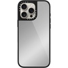 image:imageCASETiFY for iPhone 17 Case  Metallic Glaze MagSafe Compatible  ScratchResistant  Reflective  49 ft Drop Protection  Audio Cassette  Silver On BlackSilver On Black