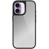 image:imageCASETiFY for iPhone 17 Case  Metallic Glaze MagSafe Compatible  ScratchResistant  Reflective  49 ft Drop Protection  Audio Cassette  Silver On BlackSilver On Black