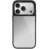 image:imageCASETiFY for iPhone 17 Case  Metallic Glaze MagSafe Compatible  ScratchResistant  Reflective  49 ft Drop Protection  Audio Cassette  Silver On BlackSilver On Black